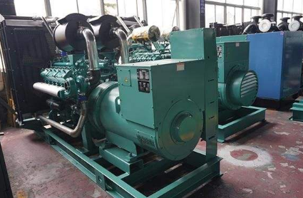 崇明柴油发电机