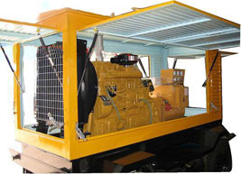 崇明移动电站(移动柴油发电机组) 崇明移动电站(移动柴油发电机组)